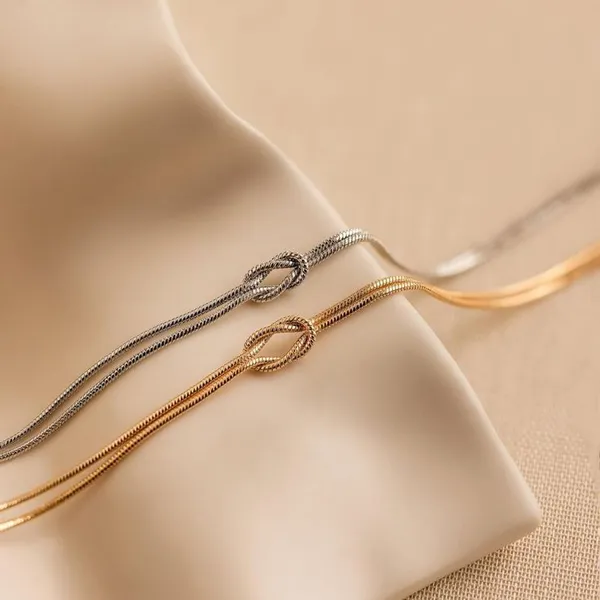 Gold_Trending_Knot_Anti_Tarnish_Couple_Bracelet
